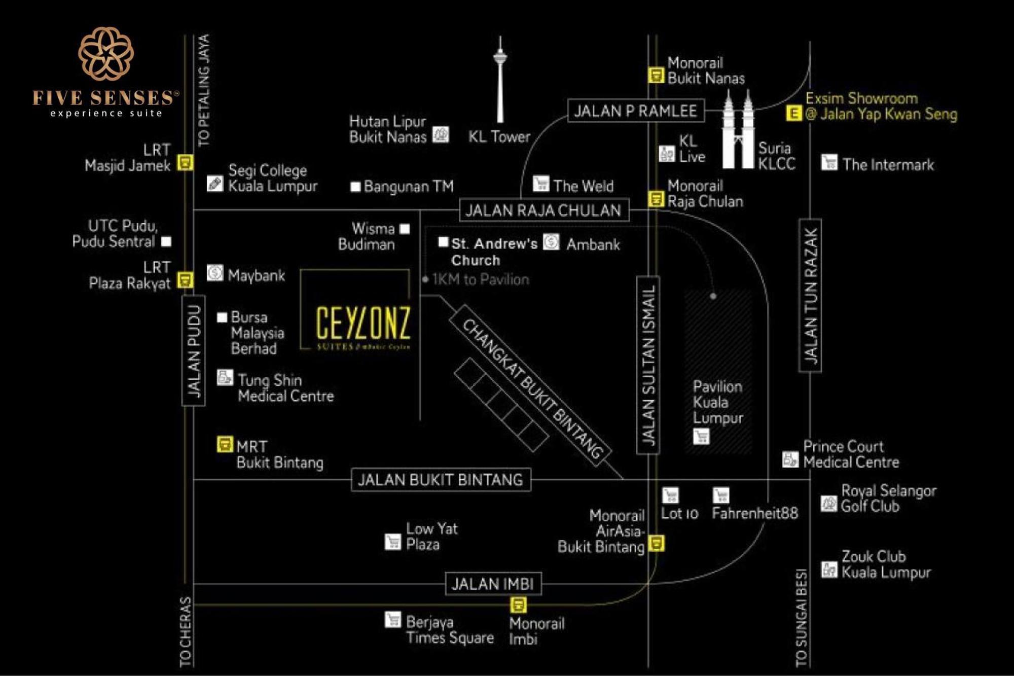 Ceylonz Suites Kuala Lumpur, Roam Exterior photo